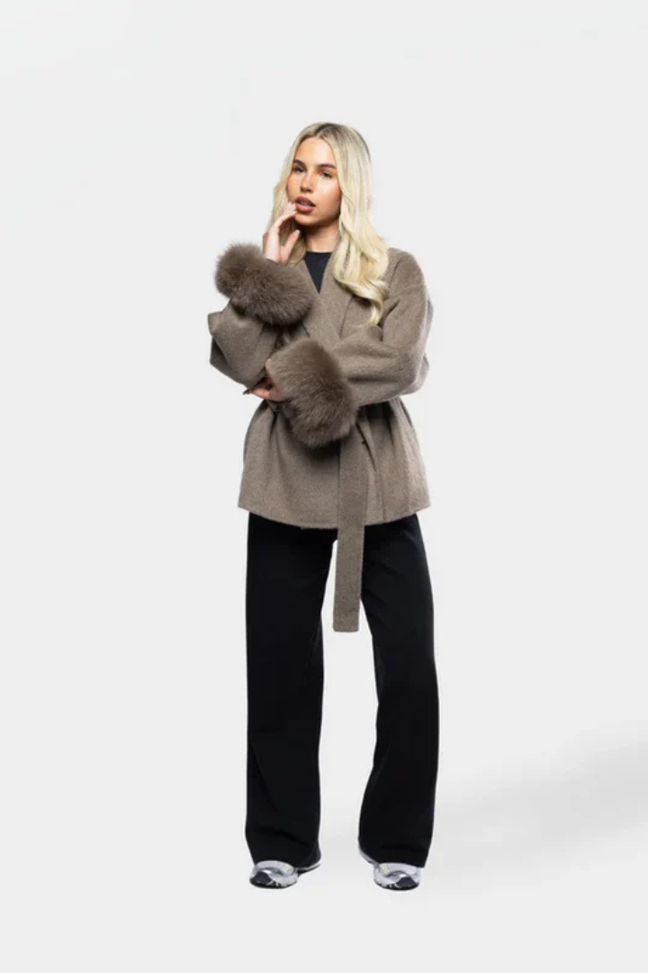 Chic Stylish London Coat