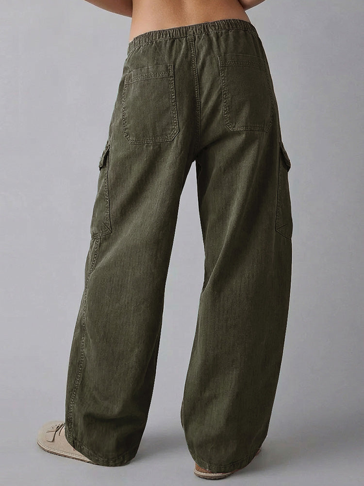 Women's Baggy Utility Barrel Pants