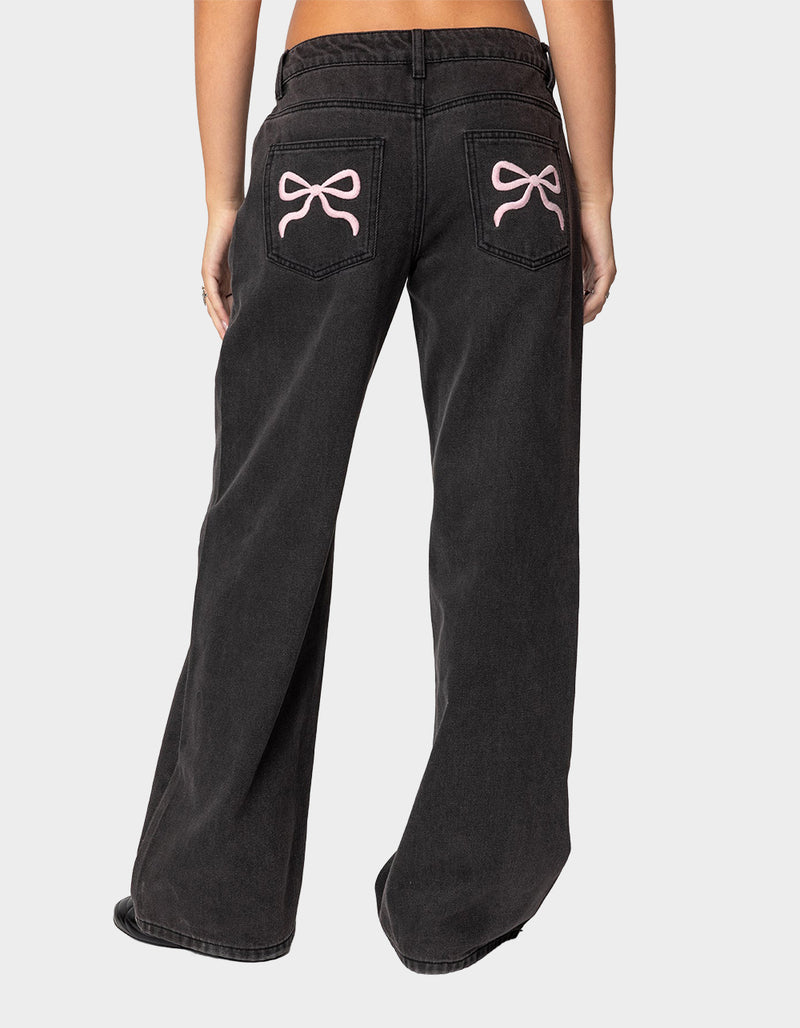 Aurrelia | Emma Bow Tie Jeans