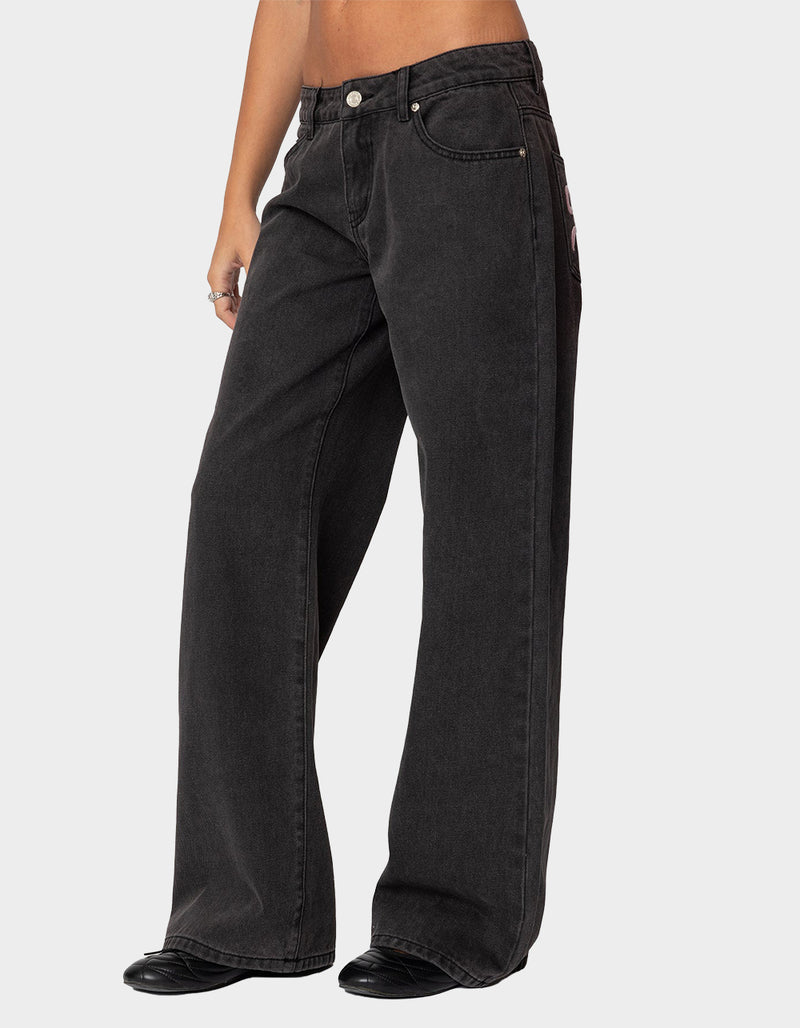 Aurrelia | Emma Bow Tie Jeans