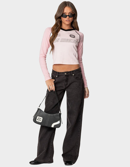 Aurrelia | Emma Bow Tie Jeans