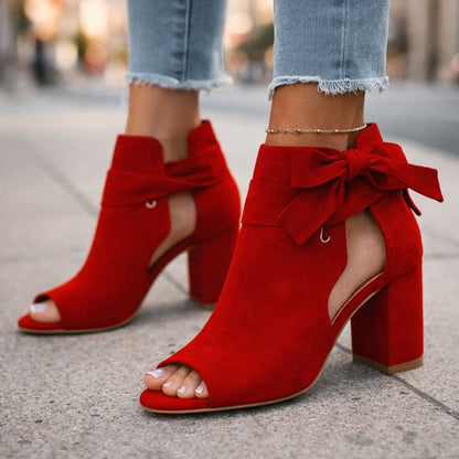 Lena Bow Heels