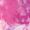 Pink Marble Print One Shoulder Twist Back Midi Dress