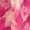 Pink Marble Print Halterneck Tie Waist Mini Dress