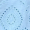Light Blue Broderie Racer Neck Slip Mini Dress