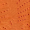 Orange Broderie Strappy Shirred Waist Midi Dress