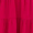 Magenta Frill Strap Smock Midi Dress