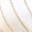 White And Gold Striped Wrap Top Tiered Mini Dress