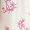 Pink And Cream Beach Print Tie Racer Neck Shirred Waist Midi Dress
