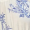 Blue And Cream Beach Print Frill Hem Mini Dress