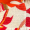 Multi Leaf Print Open Tie Back Frill Top Smock Midi Dress