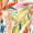 Multi Tropical Garden Print Strappy Cut Out Midi Dress