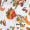 Multi Floral Print Frill Strap Smock Midi Dress