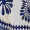 Navy Boho Border Print Tie Halter Neck Mini Dress