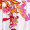 Multi Floral Print Bardot Frill Hem Mini Dress