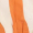 Orange And Cream Stripe Print Cut Out Tiered Mini Dress