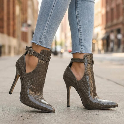 Zanira Leather Heels