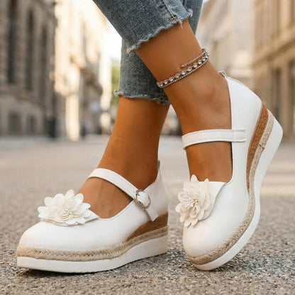 Roselle Bloom Platforms