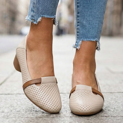 Vireza Leather Loafers