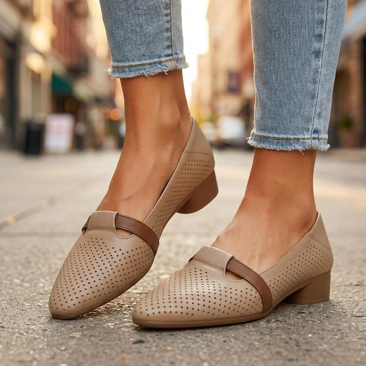 Vireza Leather Loafers