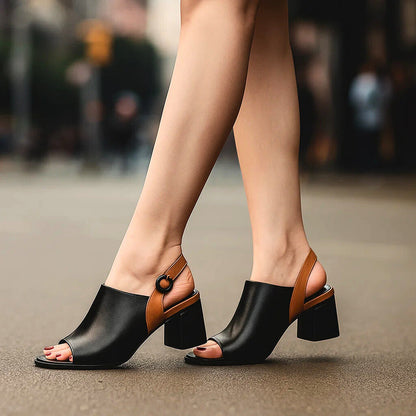 MAYA MAY SLIP-ON HEELS