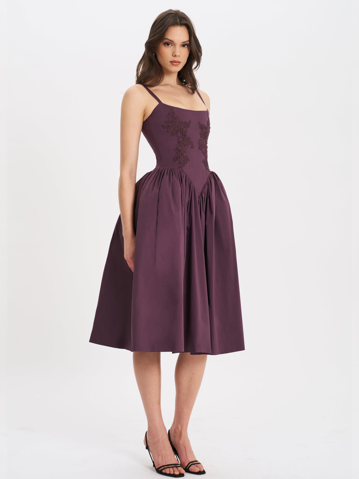 Rabella Elegant Midi Dress