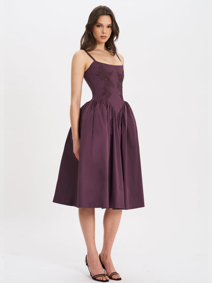 Rabella Elegant Midi Dress
