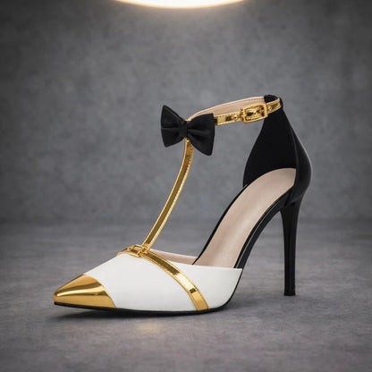 BELLA BOW-TIE STILETTOS