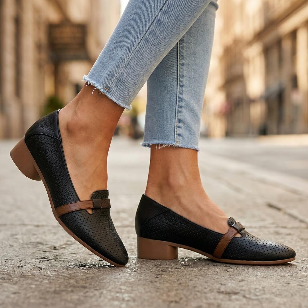 Vireza Leather Loafers