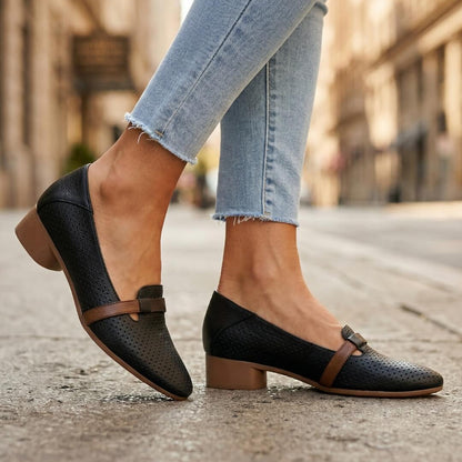 Vireza Leather Loafers