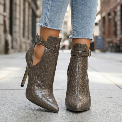 Zanira Leather Heels