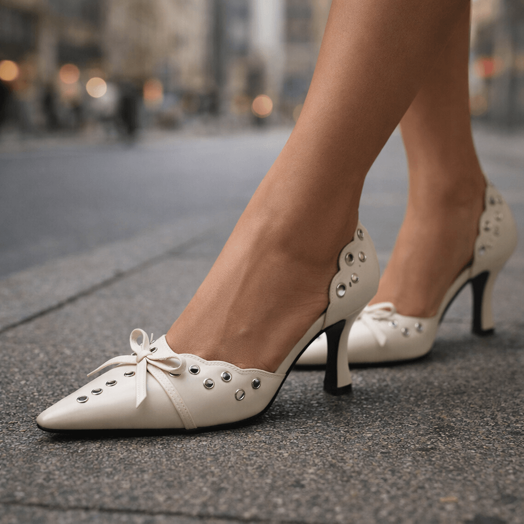 Zorine Stud Heels