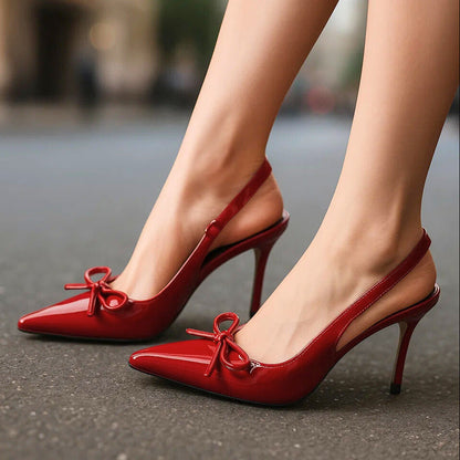 VALENTINA RAE BOW HEELS