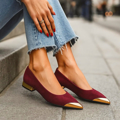 AVELINE GOLD-POINT FLATS