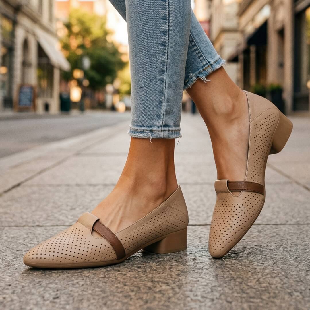 Vireza Leather Loafers