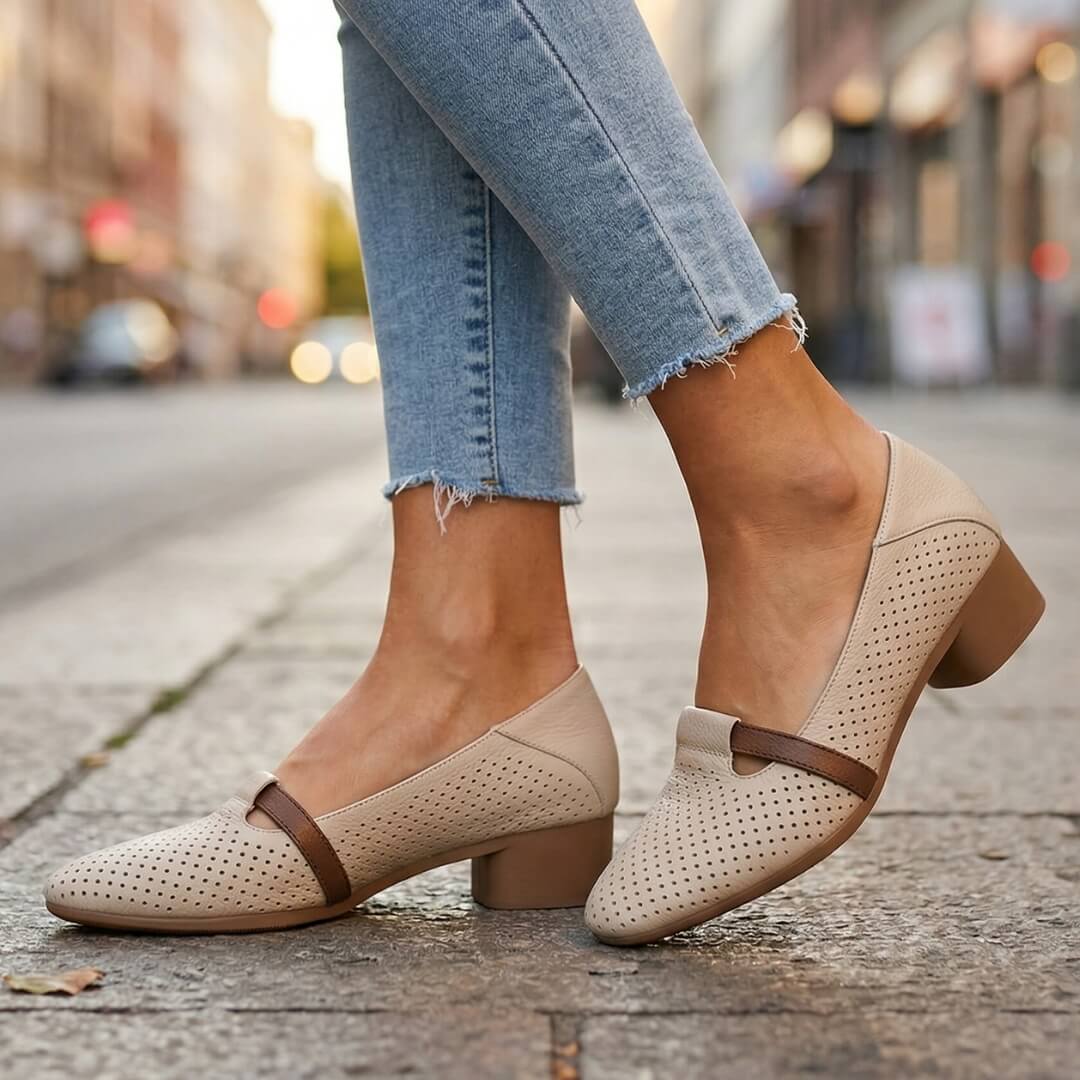Vireza Leather Loafers