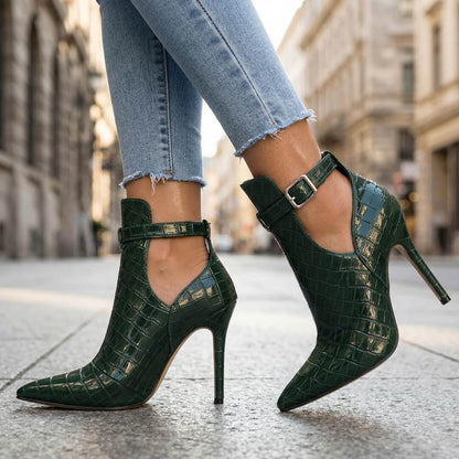 Zanira Leather Heels