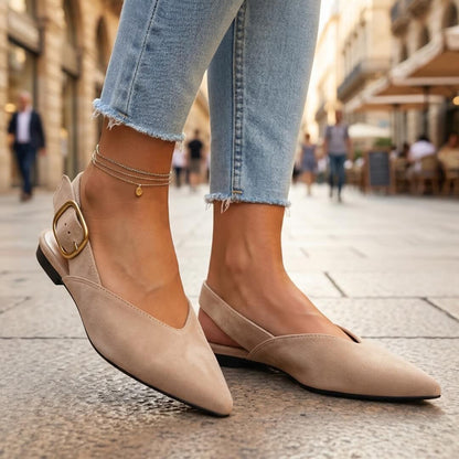 Nora Slingback Flats