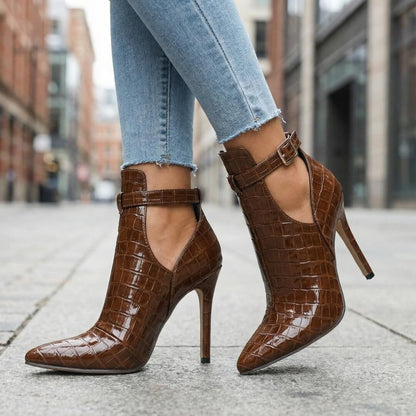 Zanira Leather Heels