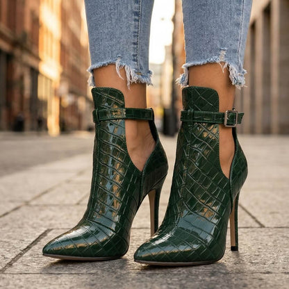 Zanira Leather Heels