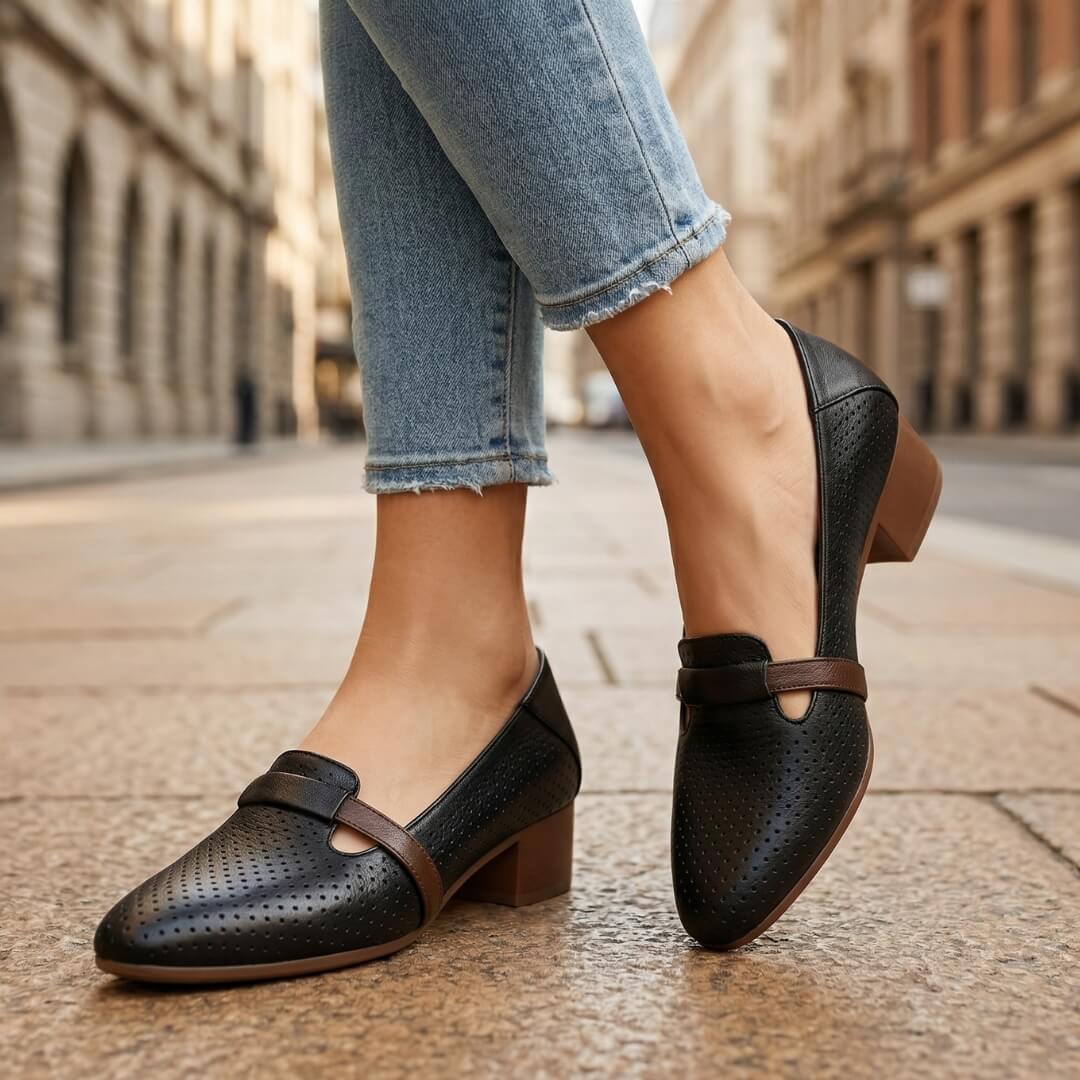 Vireza Leather Loafers