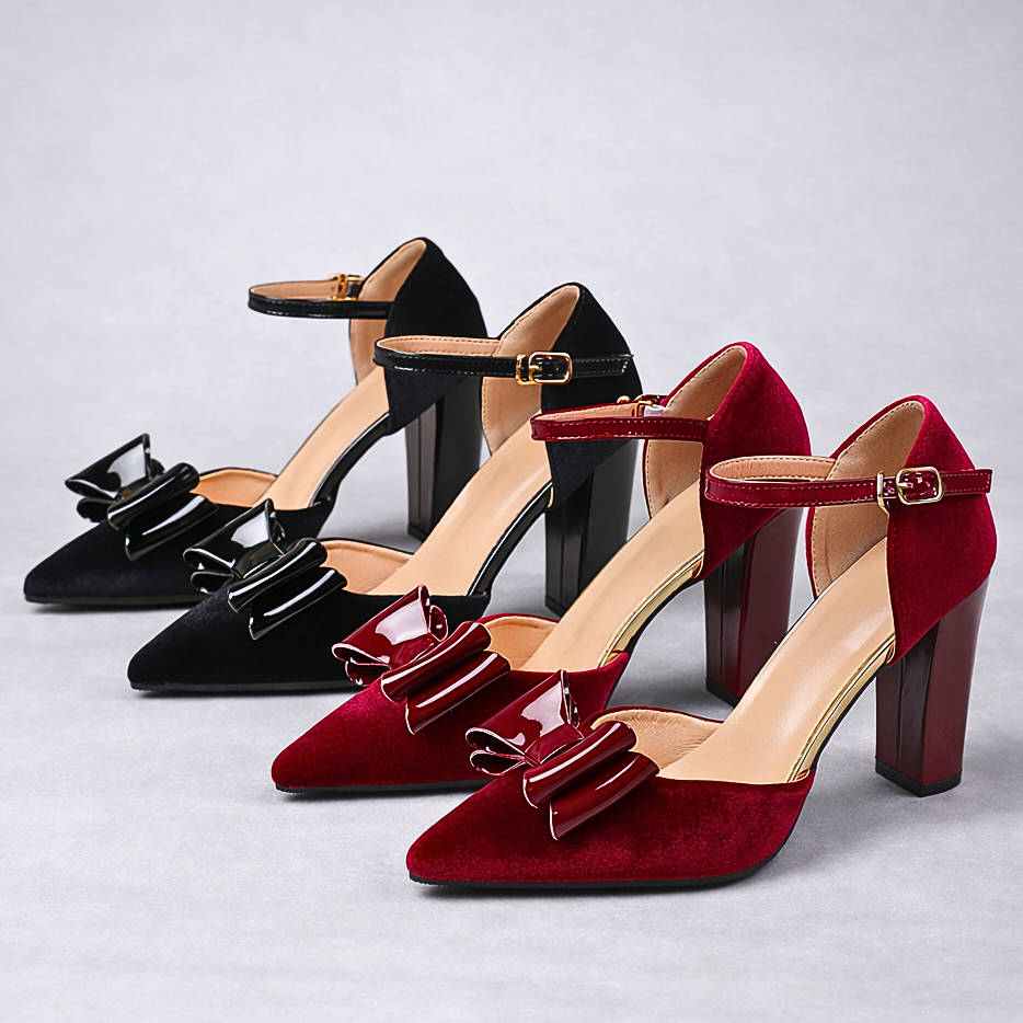 LYLA MAE BOW HEELS