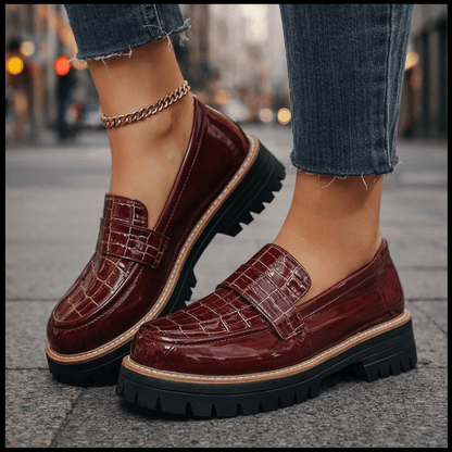 Nerra Platform Loafers