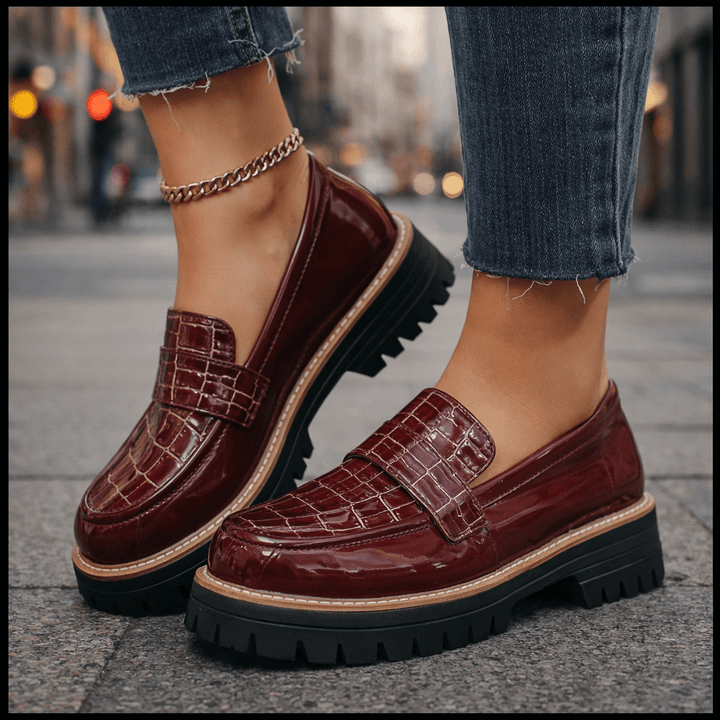 Nerra Platform Loafers