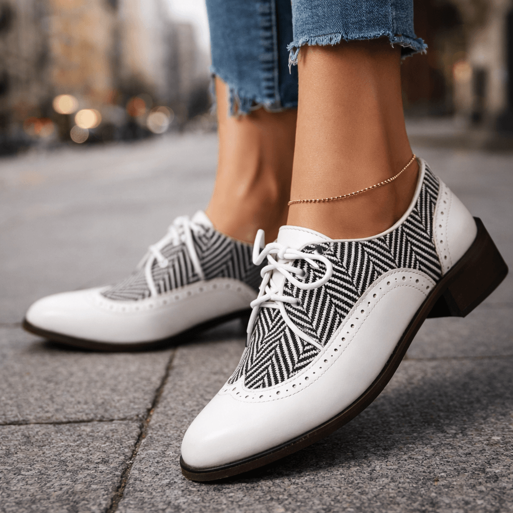 Velisse Tweed Shoes