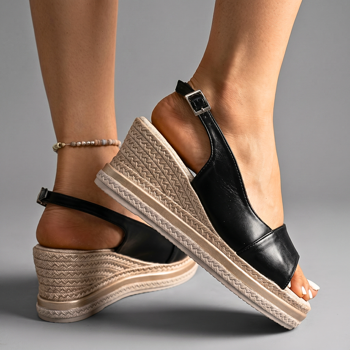 LIVIANA WEDGE SANDALS