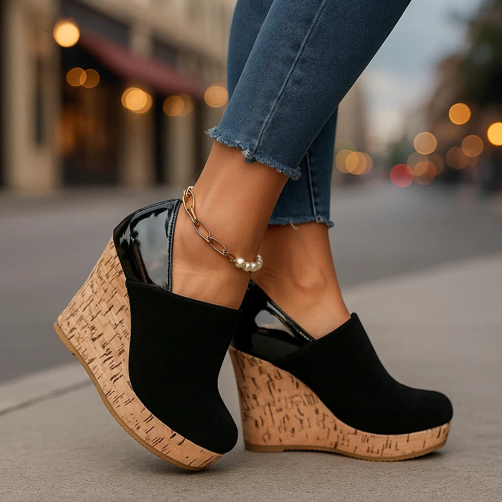 ANNABELLE WEDGE PLATFORMS