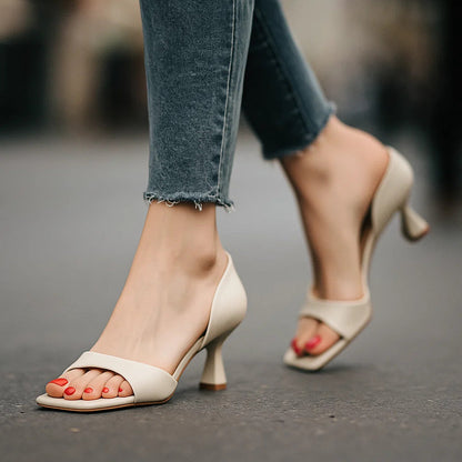 MELANIE GRACE HEELS