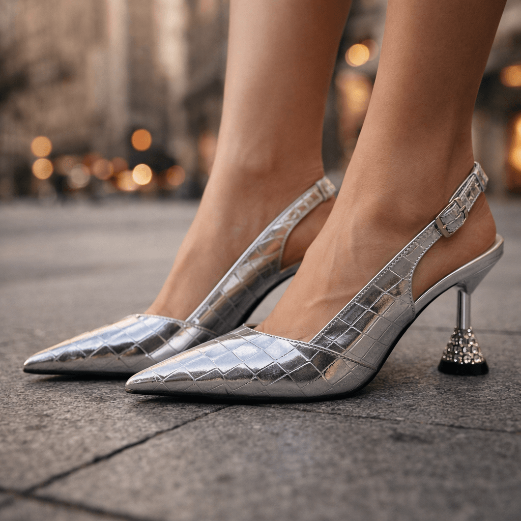 Virella Crystal Heels