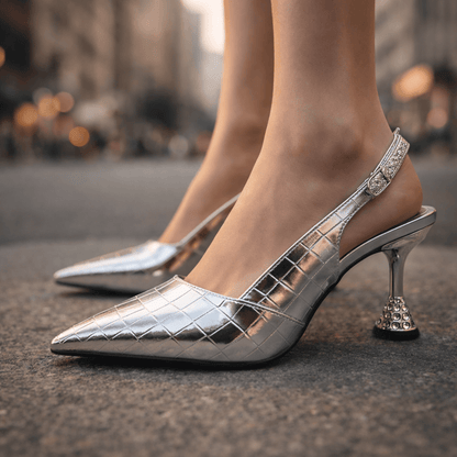 Virella Crystal Heels